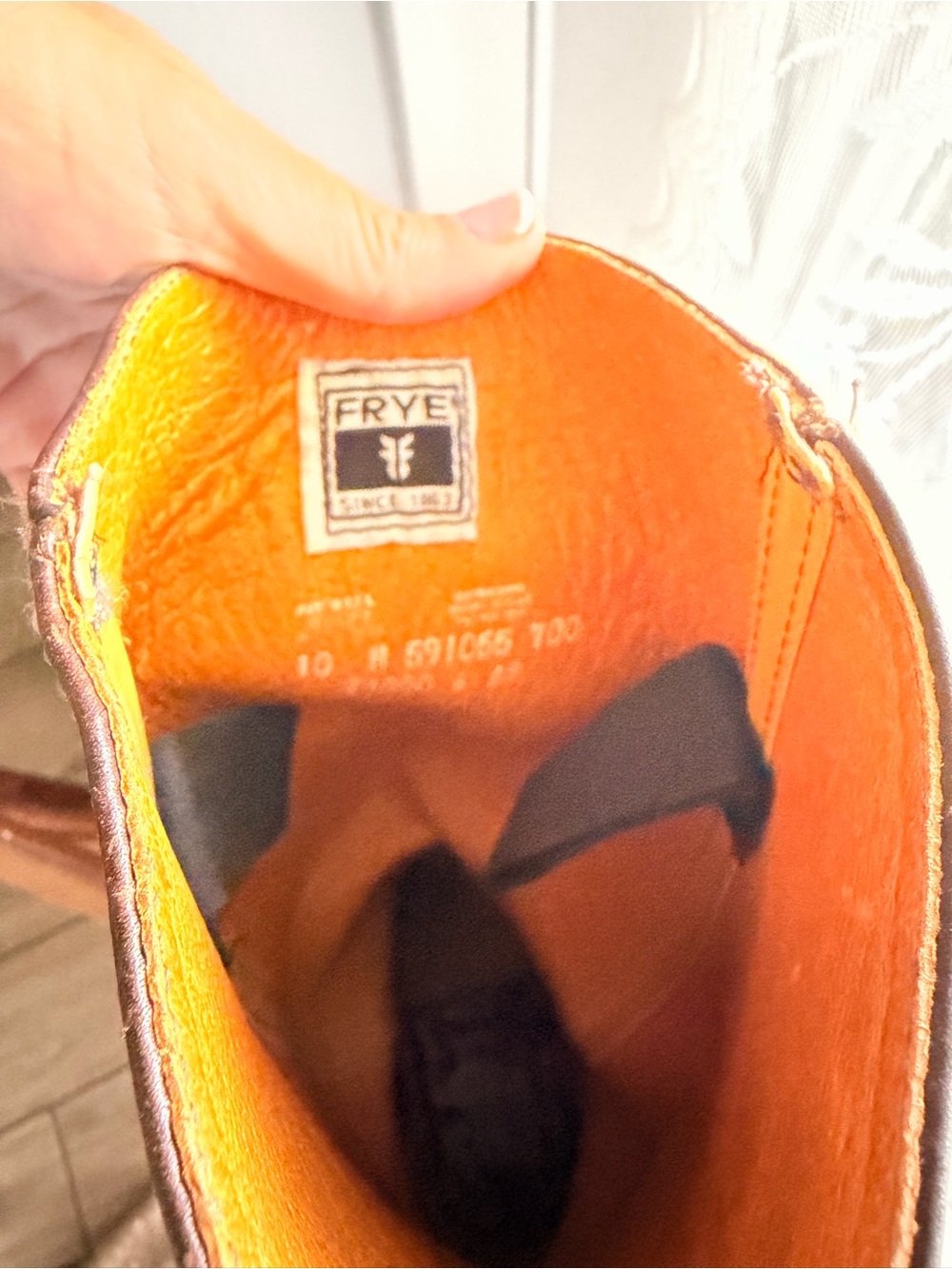 Vintage Frye Campus Deep Brown Leather - Picture 7 of 7